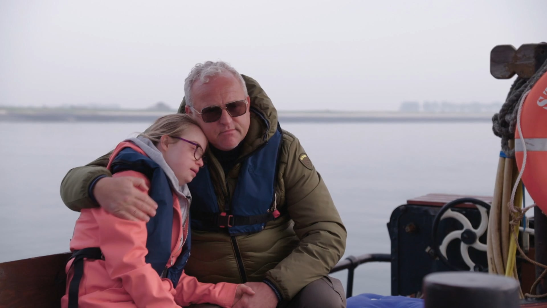 Liam en Thirza hebben OPENHARTIG GESPREK met Gordon