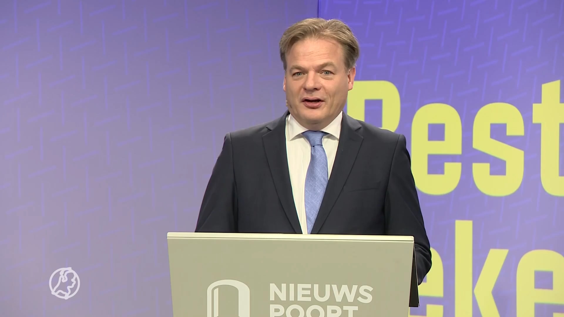 Pieter Omtzigt presenteert partijprogramma NSC