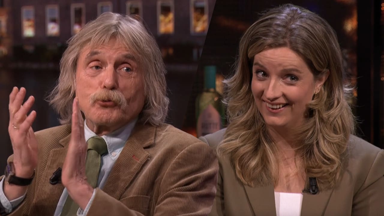 Johan applaudisseert voor Merel na interview met Yesilgöz: ‘Die pak ik even mee!’