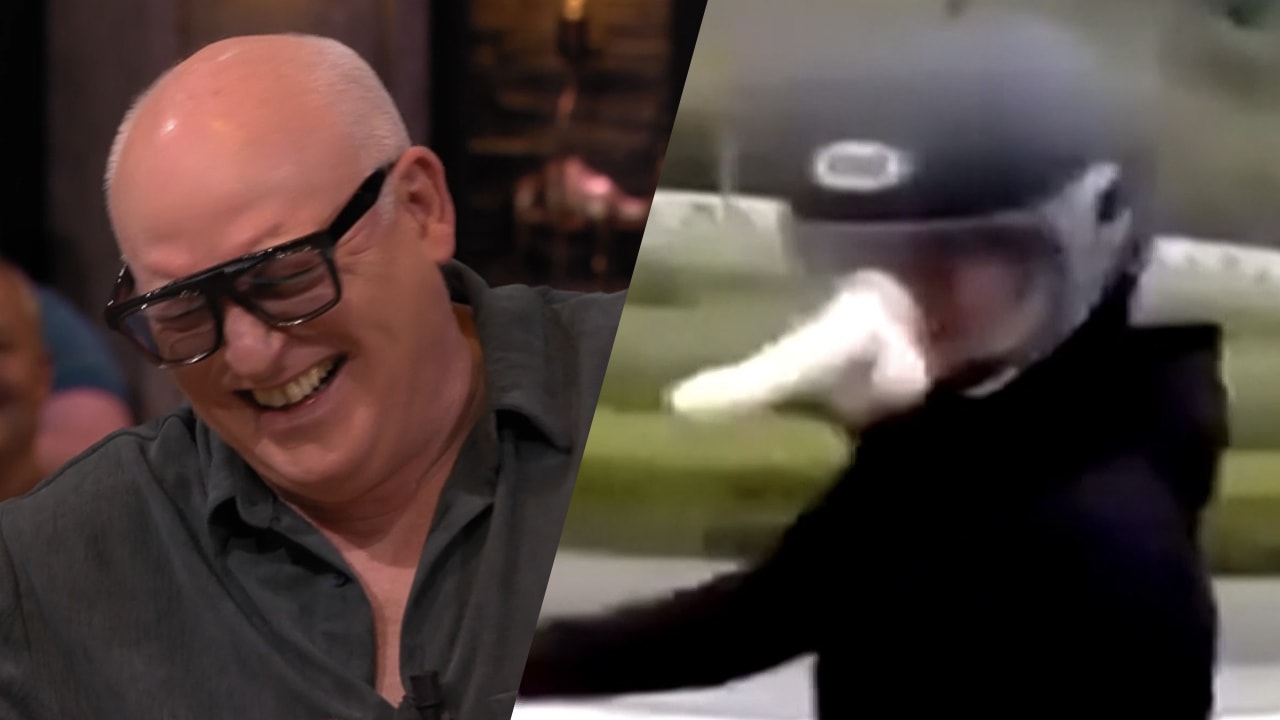 René gaat stuk om flauw filmpje met dildo: 'Hoe haal je het in je hoofd?!'