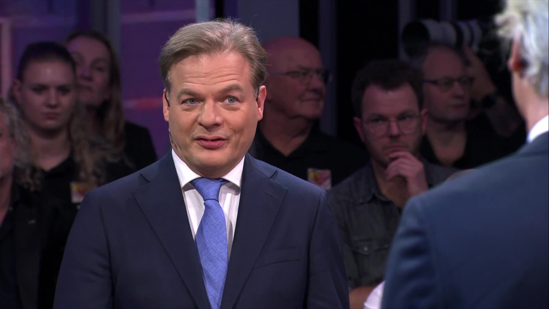 Omtzigt wil niet samenwerken met Wilders: 'Dit verkiezingsprogramma schendt de grondwet'