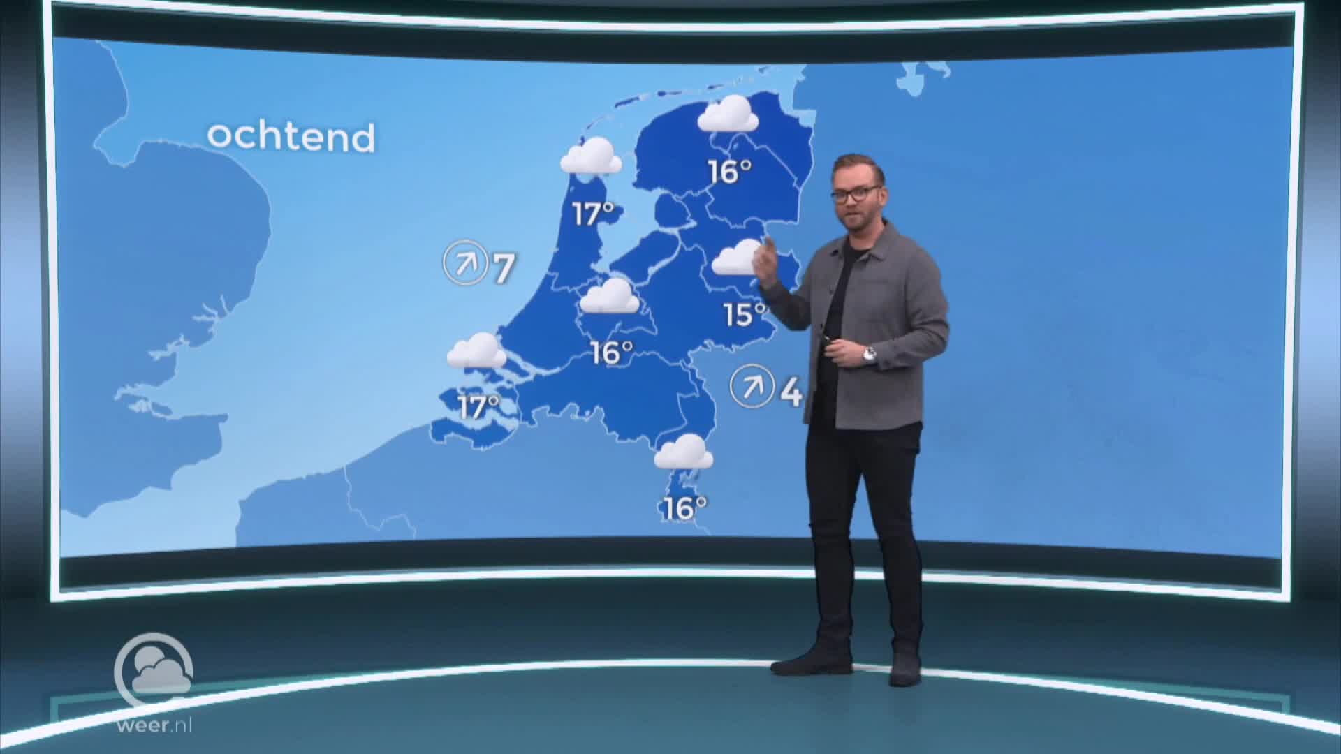 Weerbericht maandag 31 juli 2023