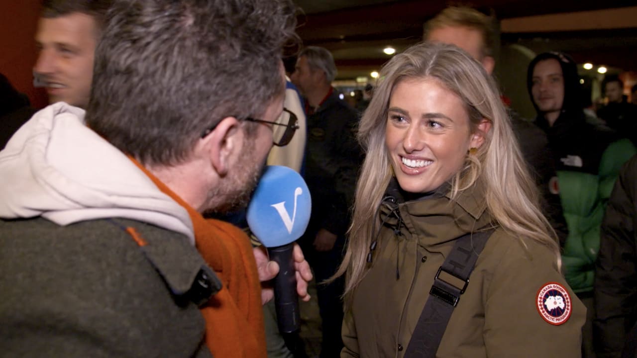 Tom Staal spreekt dolblije Ajax-supporters: 'Ik ben niet dronken, hoor!'