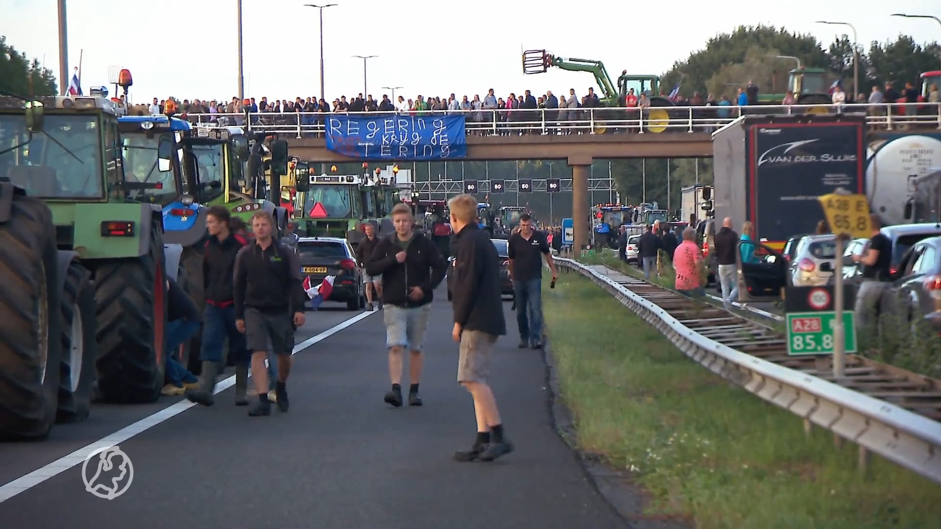 Farmers Defence Force wil donderdag met duizenden trekkers naar Den Haag