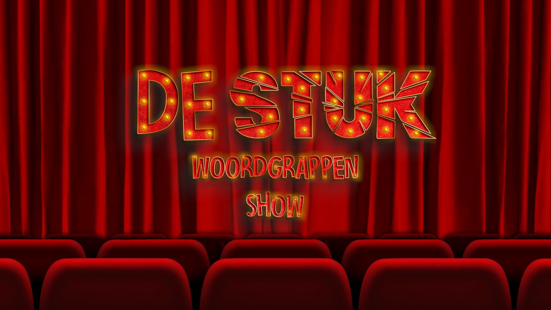 DE KLUIS WOORDGRAPPEN SHOW