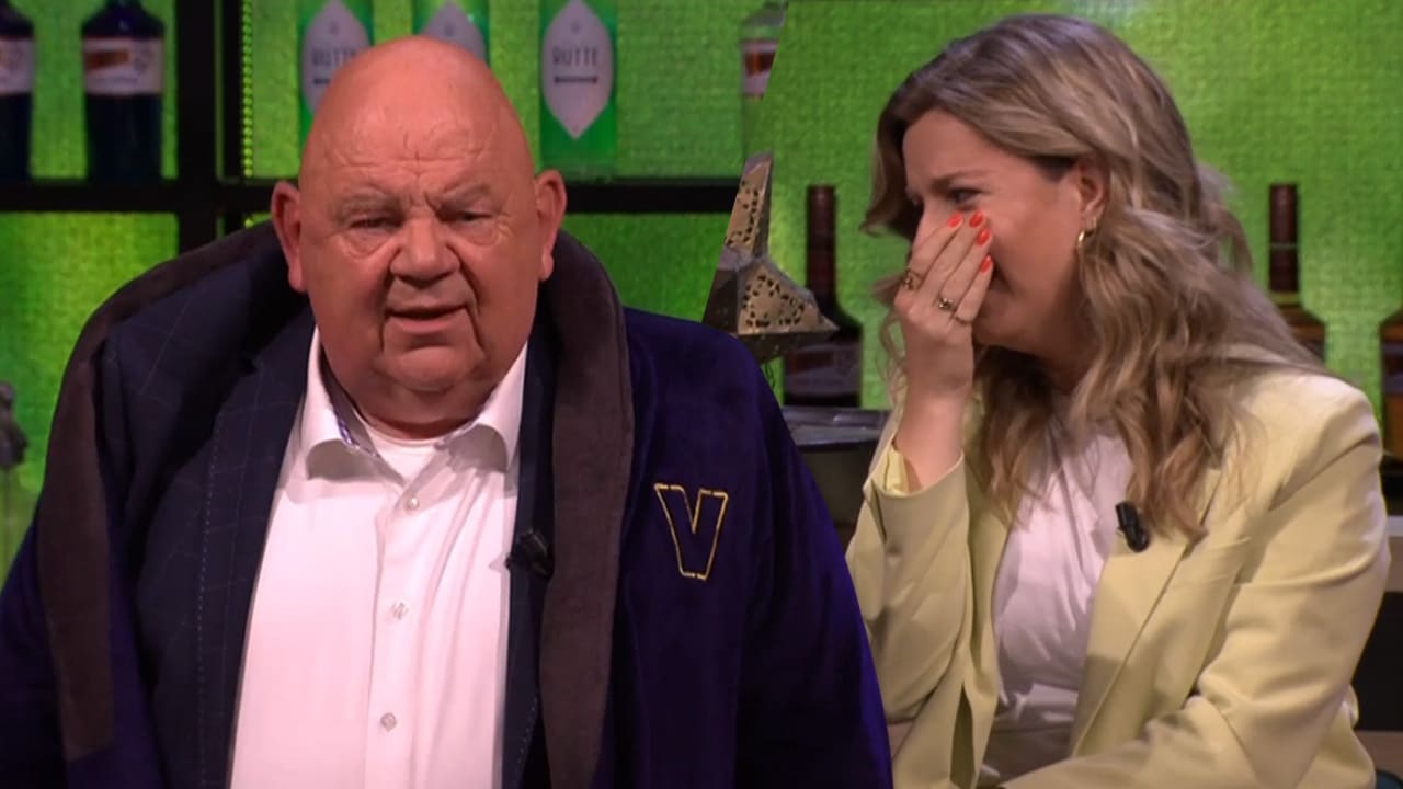 XXXXXL Vandaag Inside-badjas voor Pieter Cobelens: 'Zitten er ook tentstokken bij?'