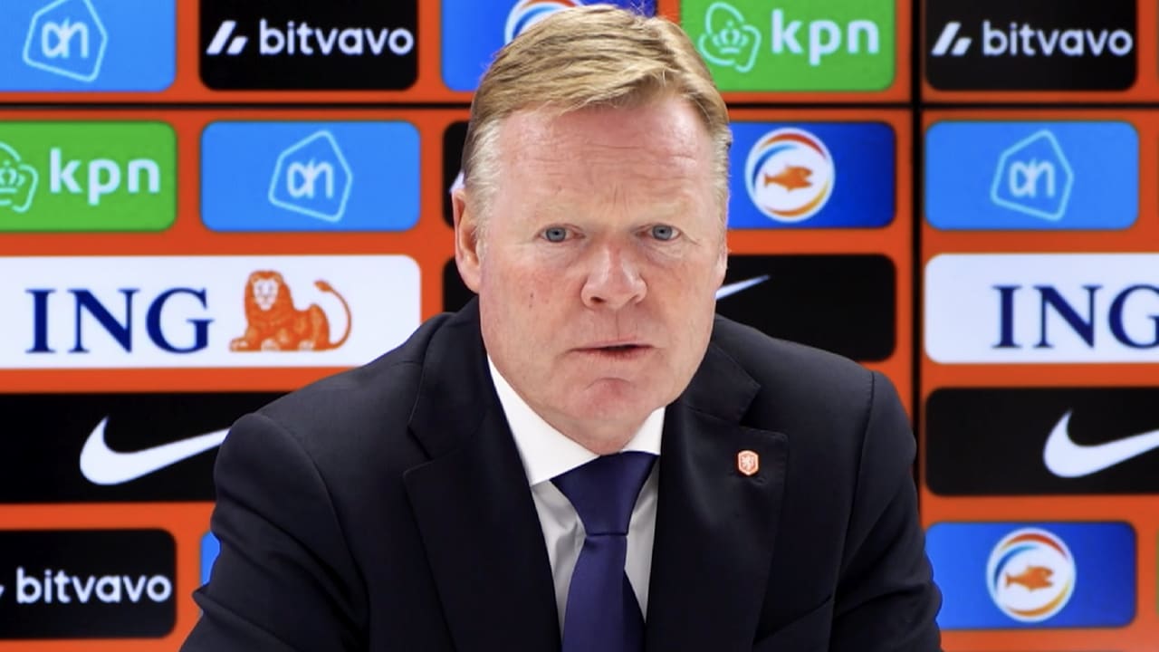 Koeman duidelijk: 'Te weinig, niet goed, slordig, onnauwkeurig en moeizaam'