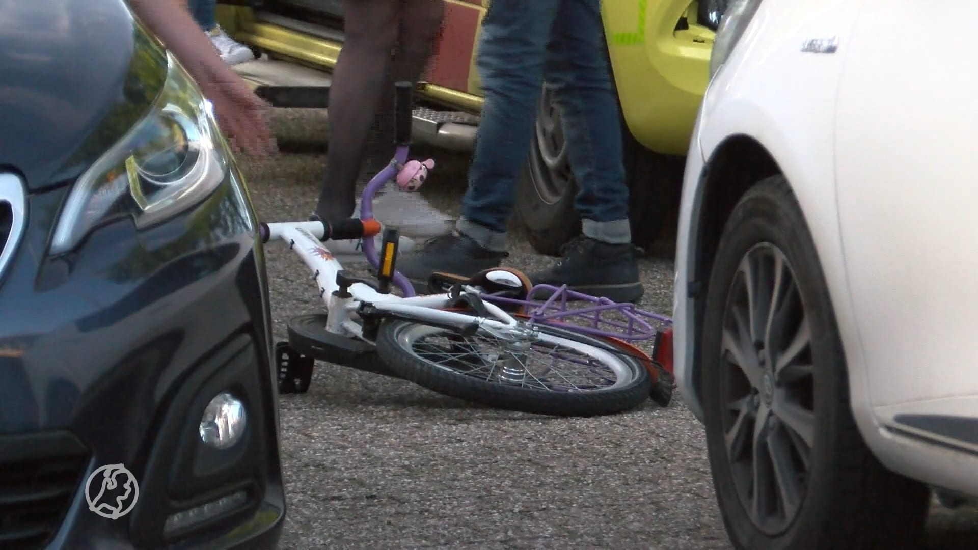 Kindje op fiets aangereden door auto in Middelburg