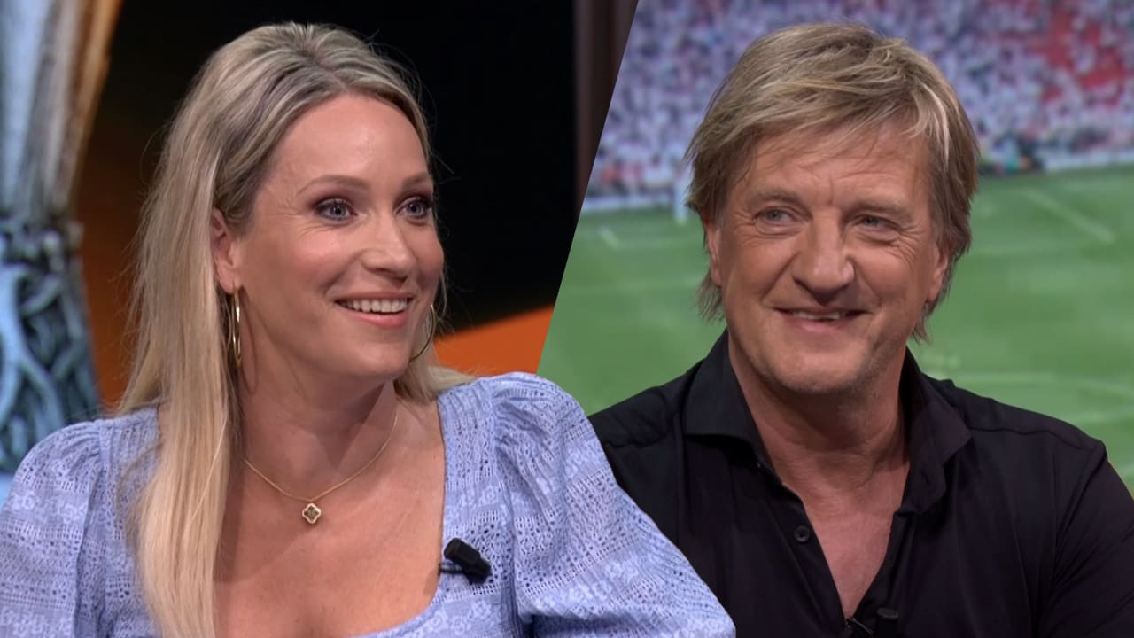 Hélène introduceert Wim en Kees: 'Twee van de grootste sterren van Talpa, naast Johan en René'