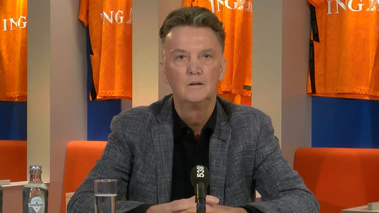 Louis van Gaal reageert op Nations League-loting Oranje