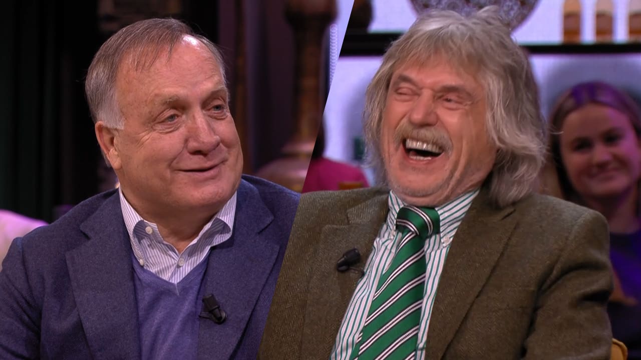Dick spot met zijn krenterige imago: 'Ik douche niet thuis, maar bij de club'