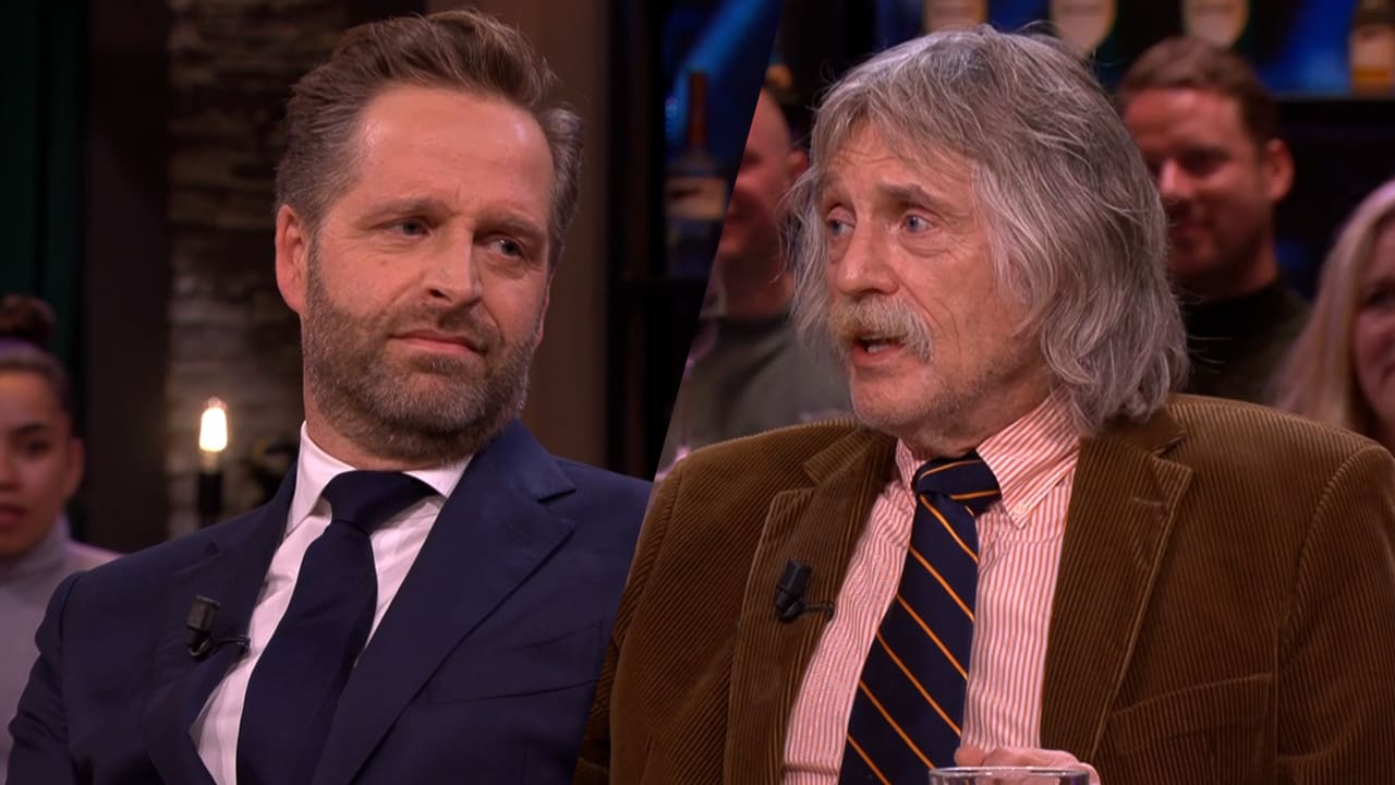 Johan tegen Hugo de Jonge: ‘Ik geloof er niks van!’