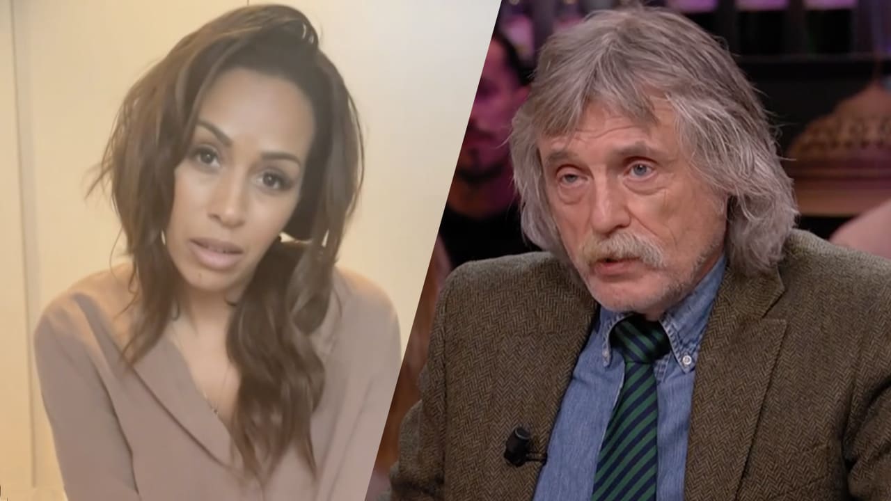 Johan gelooft Glennis Grace niet: ‘Waarom dit excuus nu komt, is heel eenvoudig’