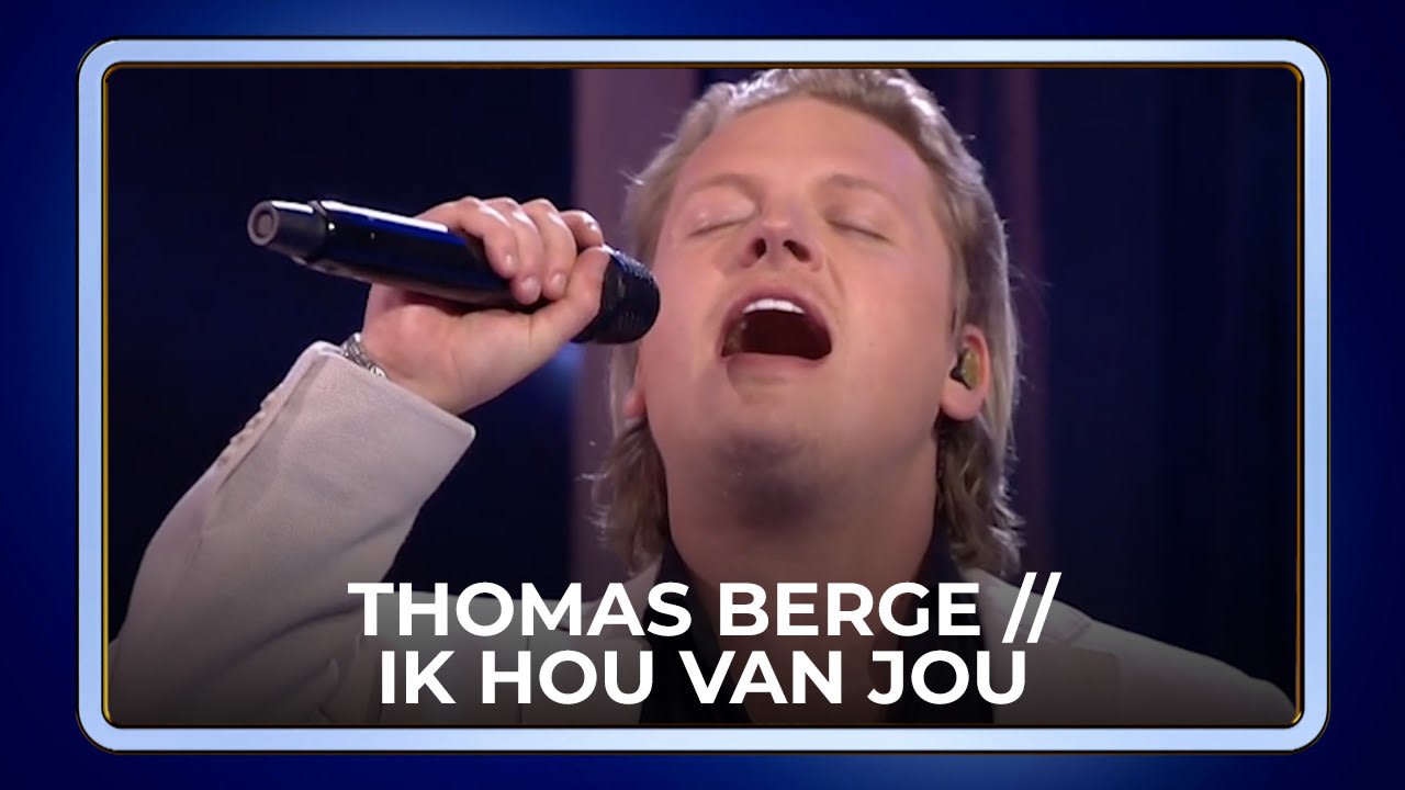 Thomas Berge - Ik Hou van Jou