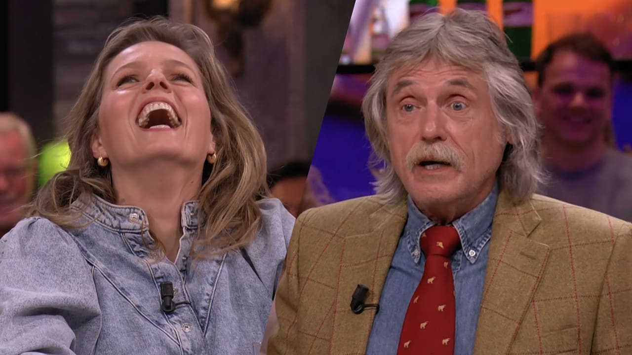 Johan en René ontzet door ordinaire opmerking Leonie ter Braak: ‘Zo’n programma zijn wij niet’