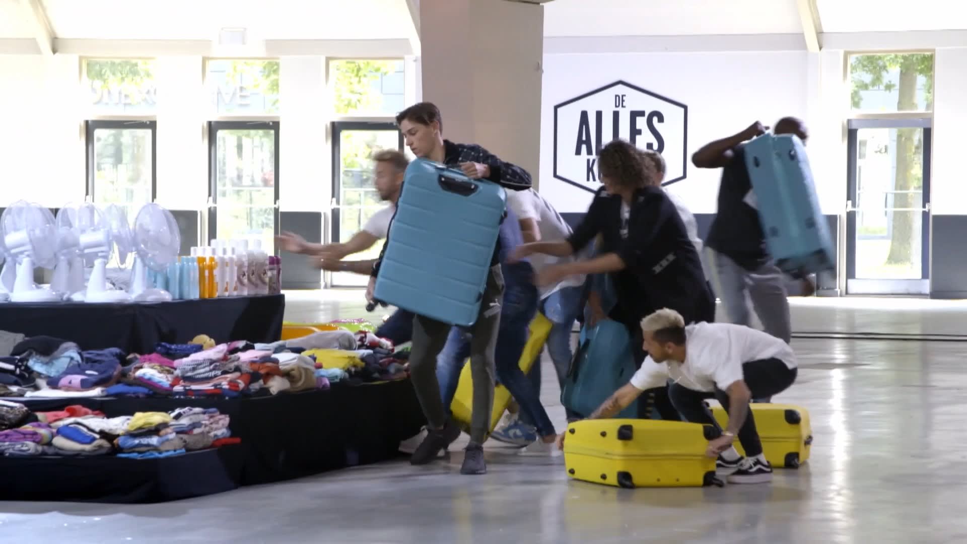 Koffers vullen met de juiste aantal kilos