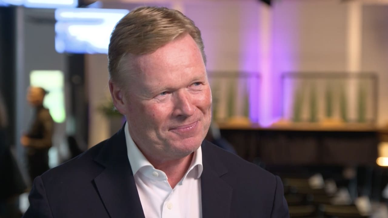 Ronald Koeman: 'Als ik afscheid neem, hoeven Johan en René van mij niet te komen!'