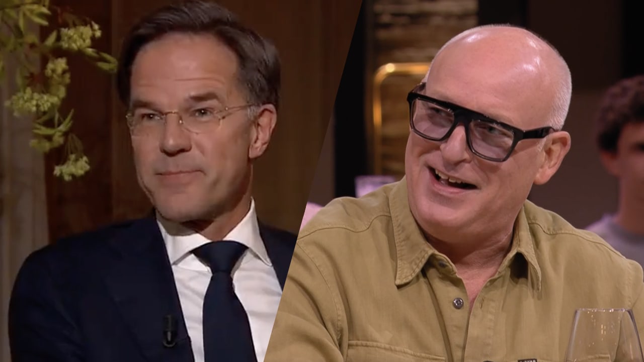 René genoot van zeldzaam interview Rutte: 'Waanzinnig'