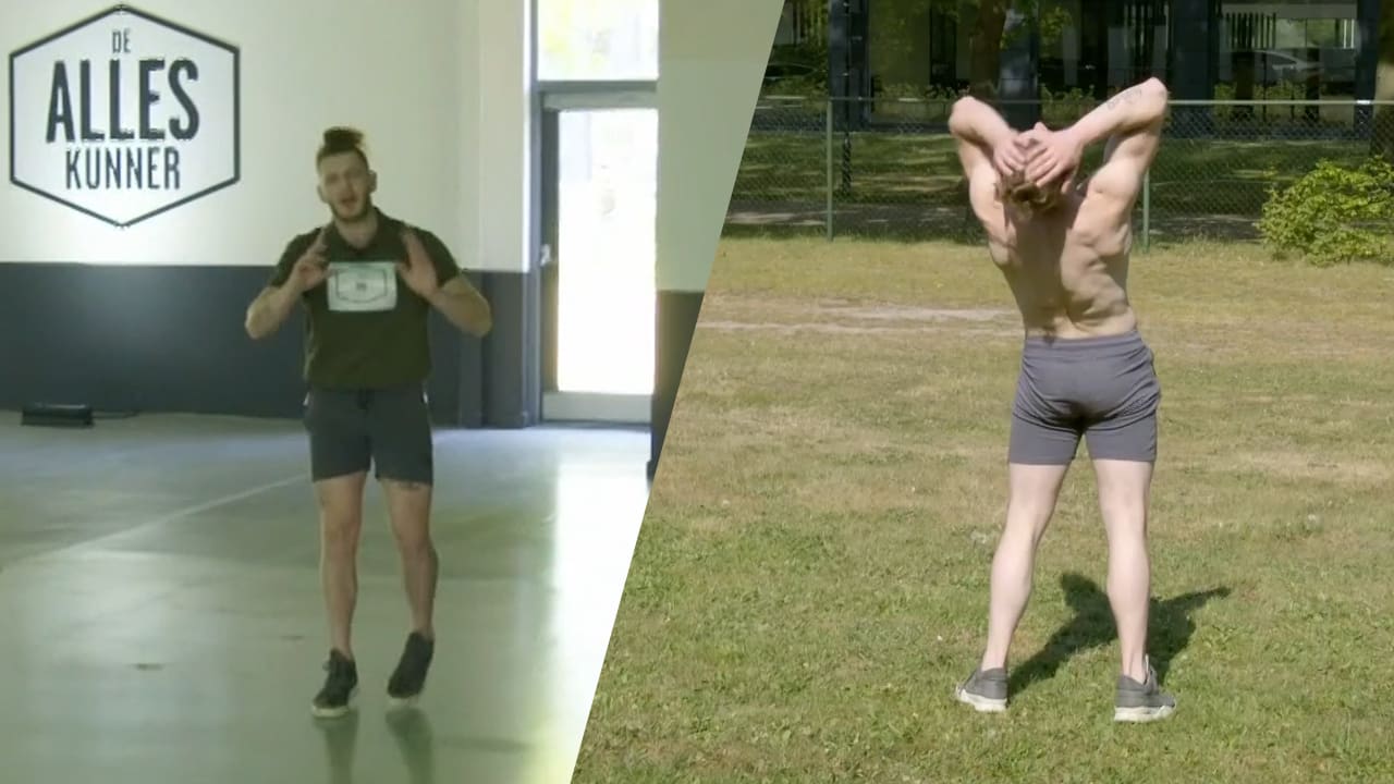 De Alleskunner-deelnemer gaat he-le-maal uit zijn plaat na uitschakeling