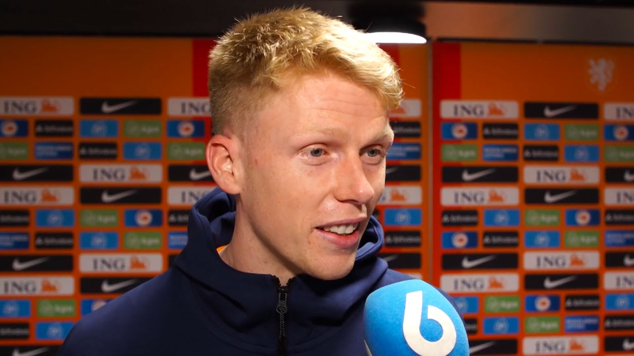Schouten: ‘Ik ben hartstikke blij, hier deed ik het voor’