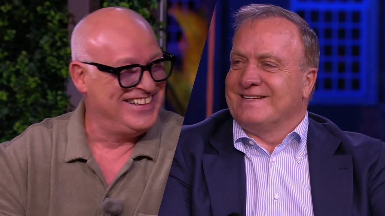 René neemt Dick in de maling: 'Nou, nou, nou...'
