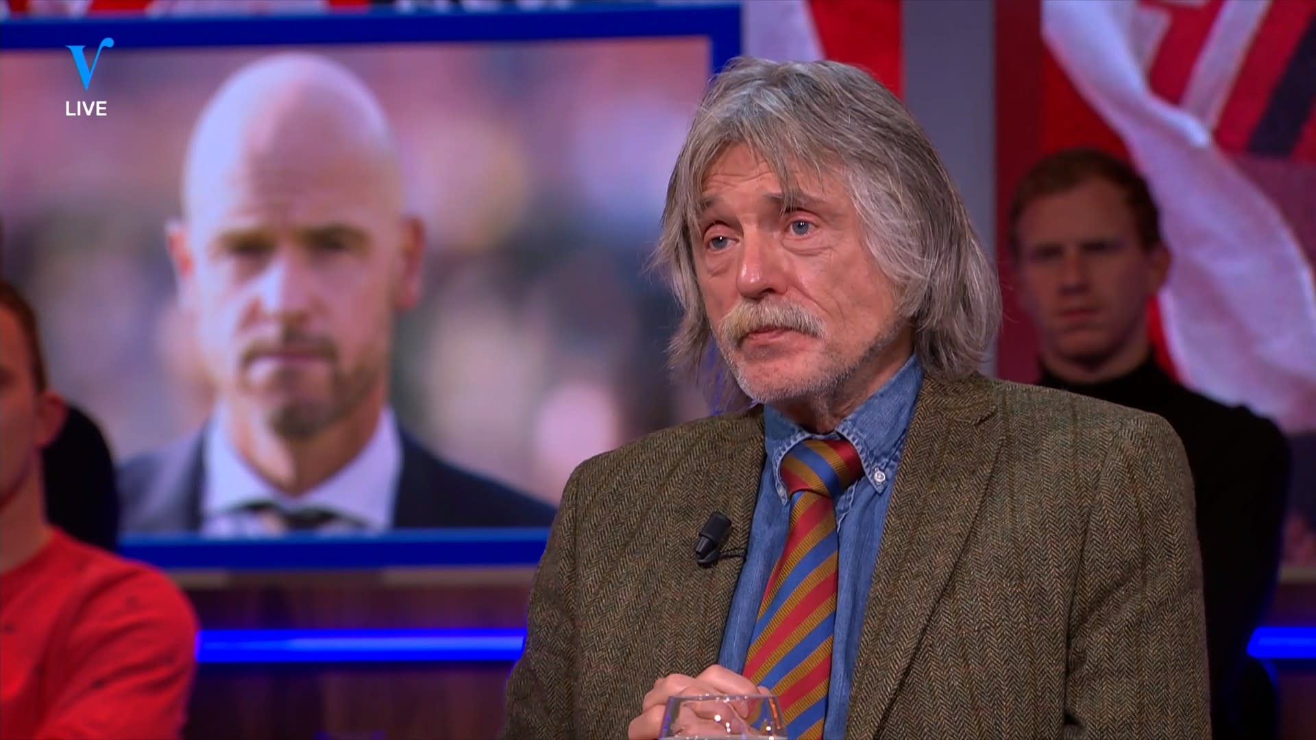 Johan haalt gelijk na interview Ten Hag: 'Scandinaviërs sprek...