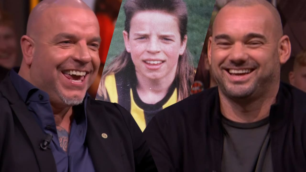 Veronica Offside-tafel lacht om jeugdfoto van Andy: 'Maaskantje!'