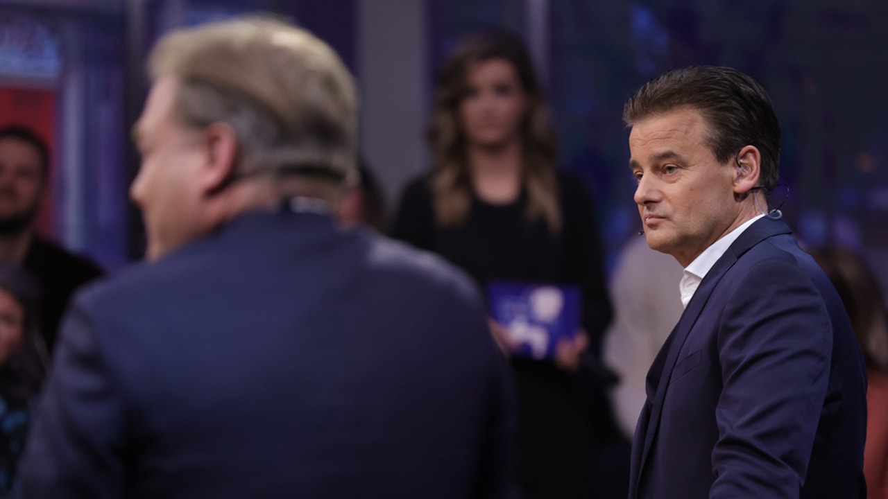 Lof voor debatleider Wilfred Genee: ‘Heeft een hele grote bijdrage geleverd door afstand te nemen’