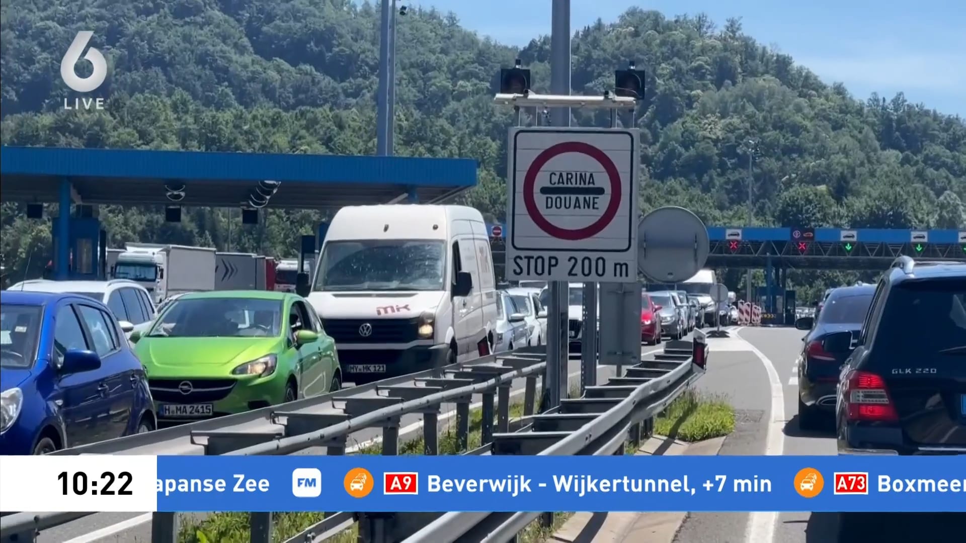 Met de auto naar het buitenland? Let op deze nieuwe regels