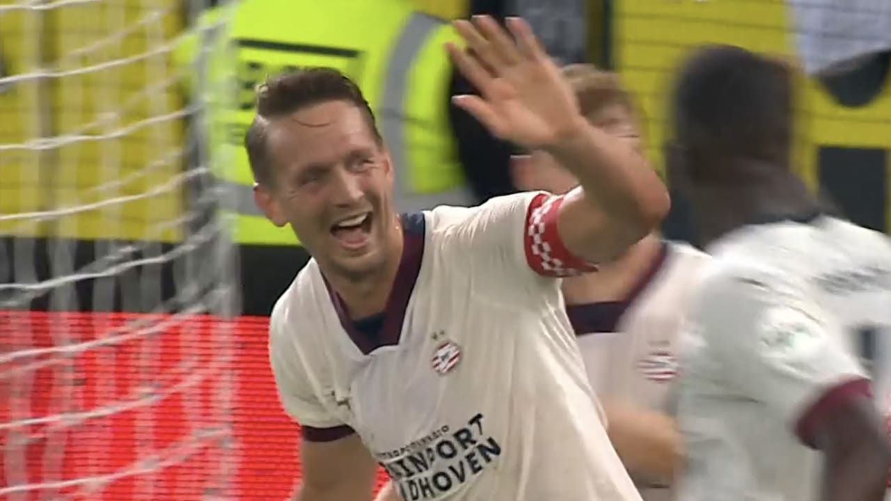 VIDEOGOAL: Sturm Graz - PSV 1-2 (De Jong)