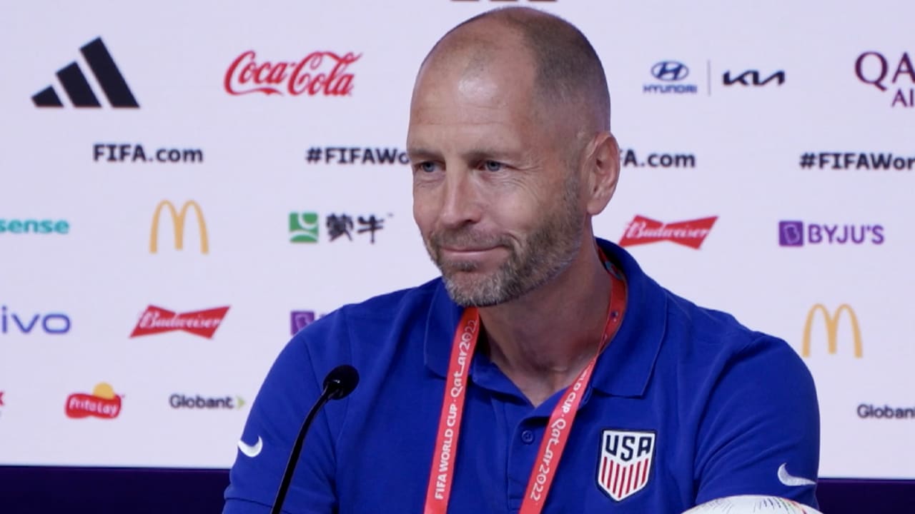 Berhalter over Arne Slot: 'Toen hij 16 was wist ik al dat hij een goede coach zou worden'