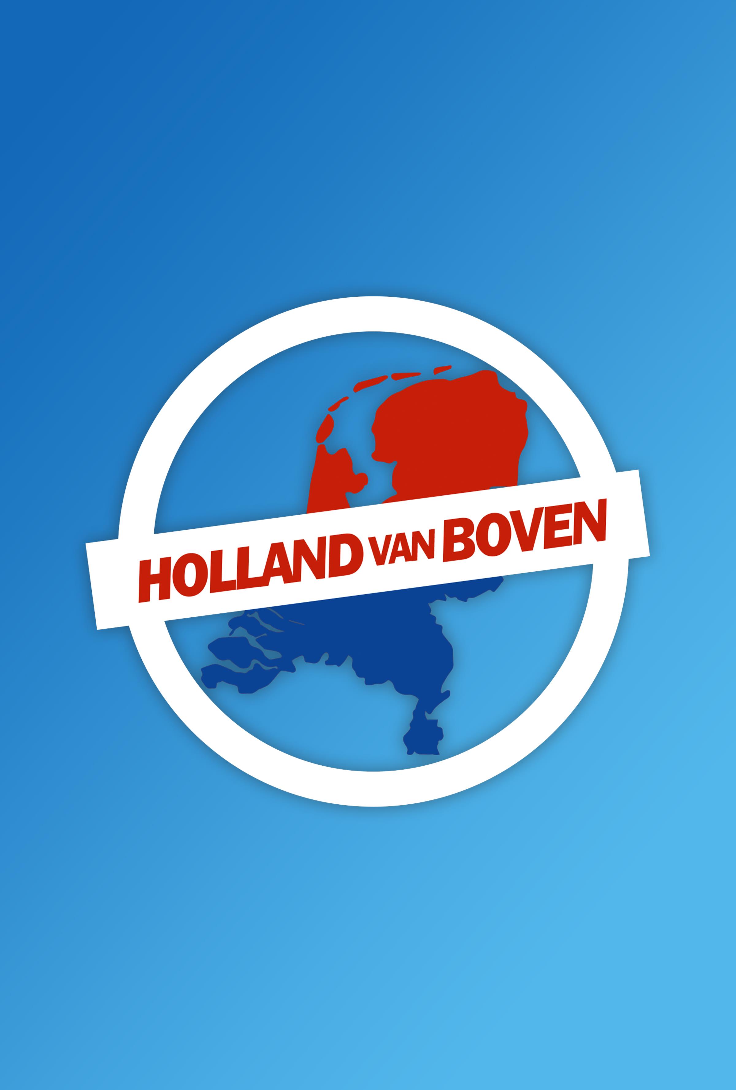 Holland van boven