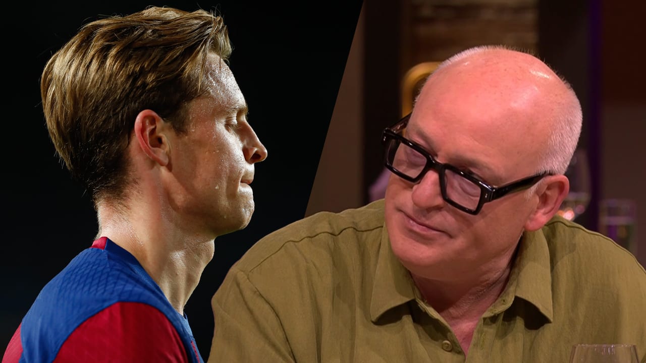 René trekt conclusie over Frenkie de Jong: 'Hij wordt niet zo goed als Modric'