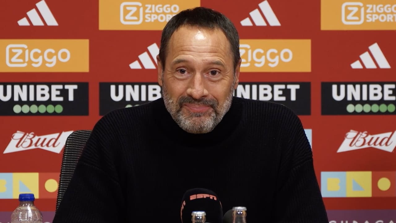 Van 't Schip genoot van supporters tijdens kraker met PSV: 'Fantastische sfeer in het stadion'