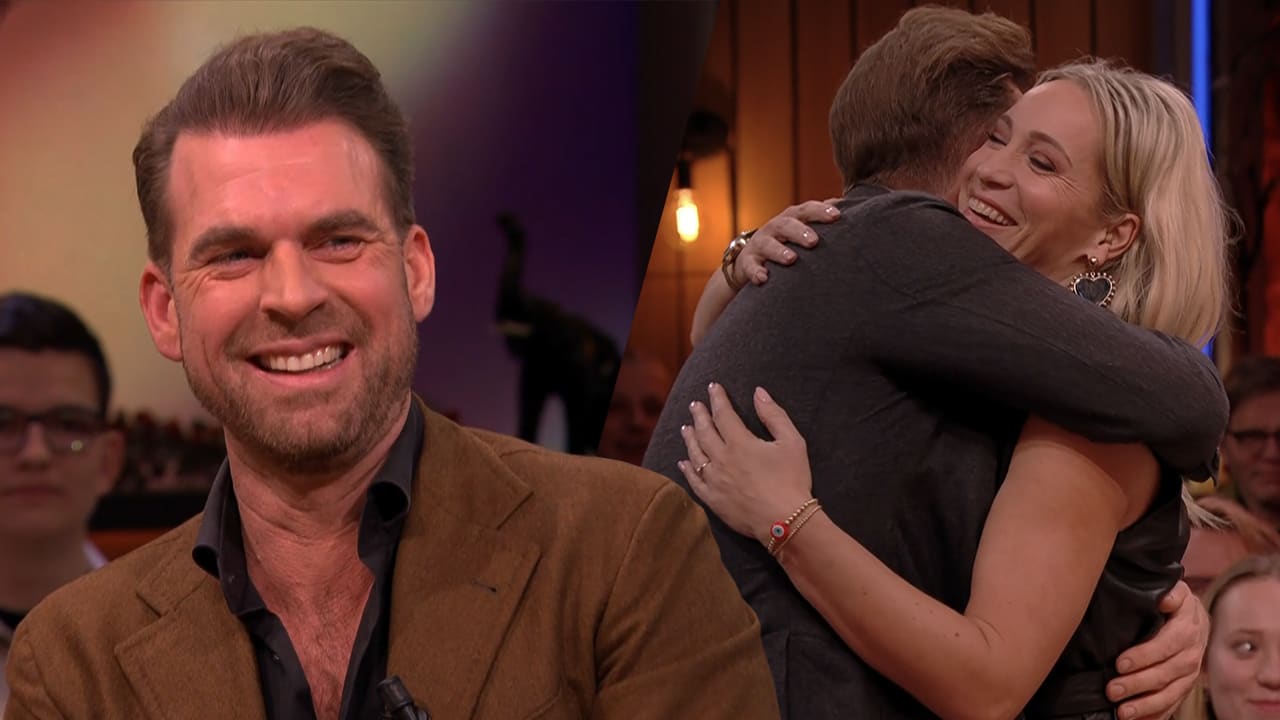 Rutger Castricum geniet van De Oranjewinter: 'Jou knuffelen was mijn persoonlijke hoogtepunt'