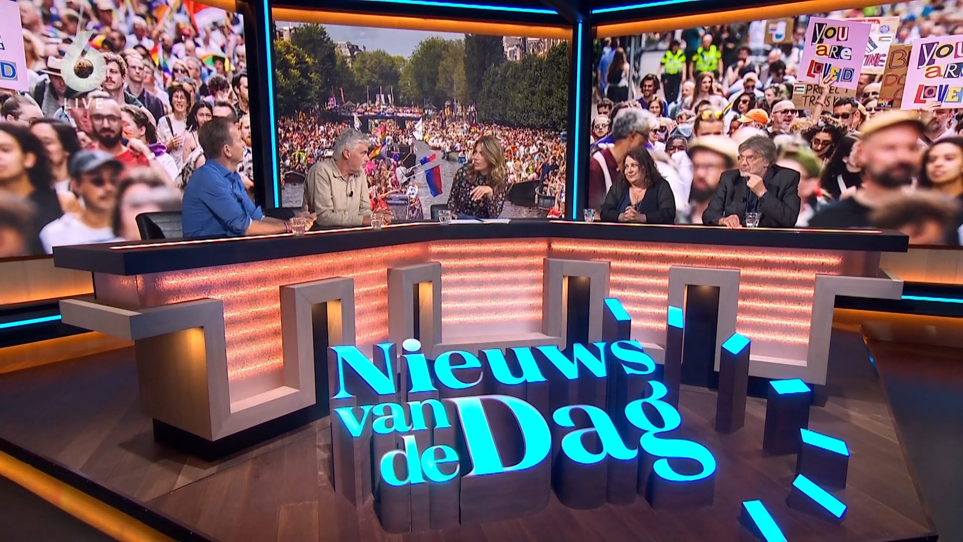 Gay pride staat voor de deur, maar hoe tolerant zijn we nog?
