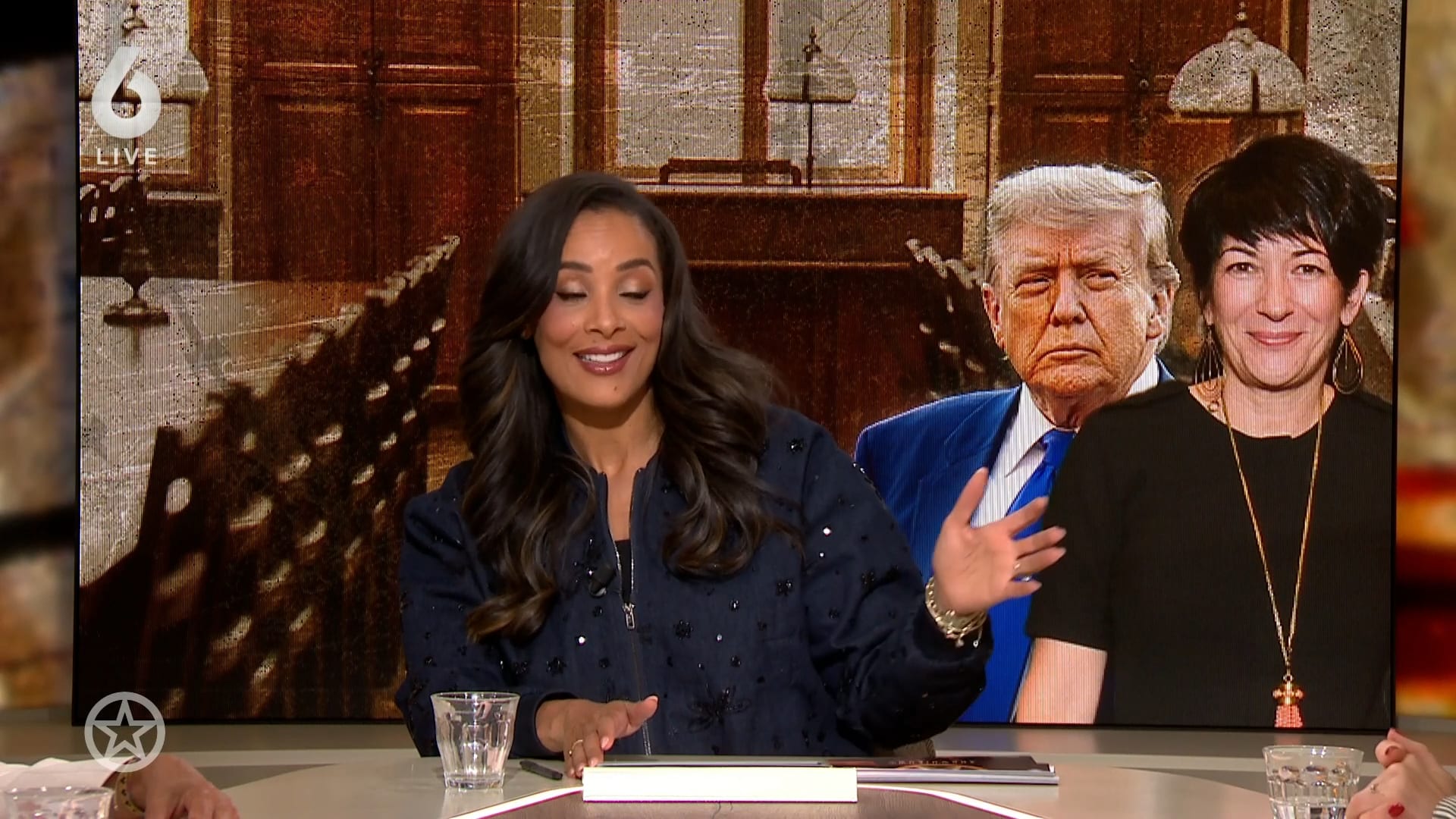 Ghislaine Maxwell kan een cruciale rol spelen voor Donald Trump in de misbruikzaak