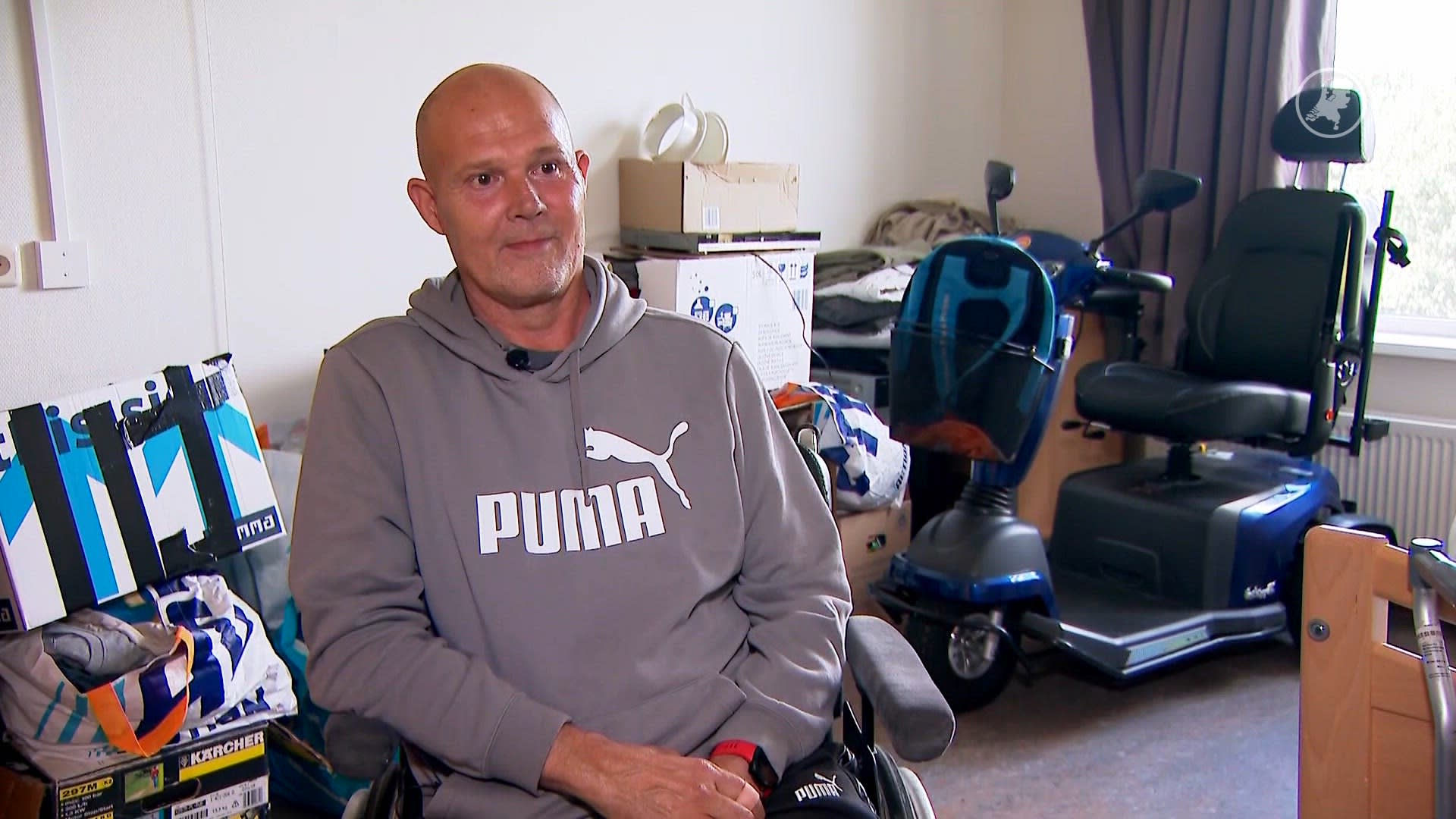 Dirk (60) zit vast in verzorgingshuis: 'Zonder huisarts kom ik nergens'