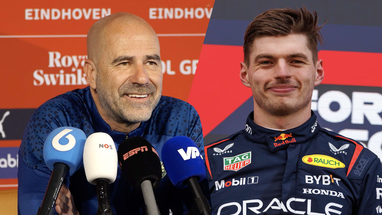 Bosz haalt boek aan: 'Verstappen is een 'cleaner''
