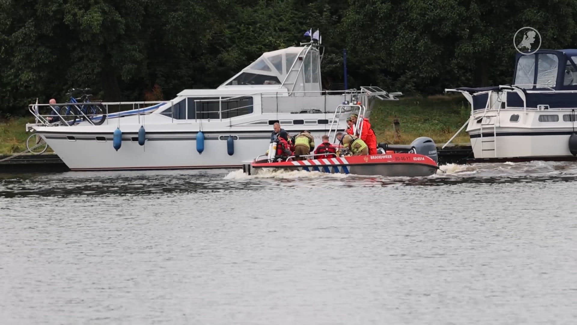 Kanovaarder vermist na aanvaring met boot in Earnewâld