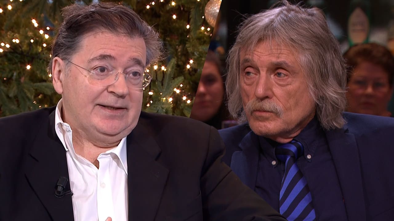 Johan reageert op kritiek van Leon de Winter: 'Hij is niet objectief'