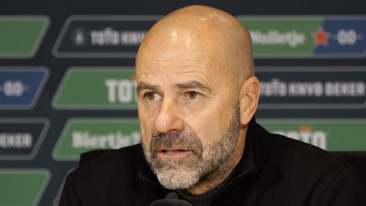 Bosz: 'Ik denk dat iedere speler dit jaar een betere voetballer is geworden'