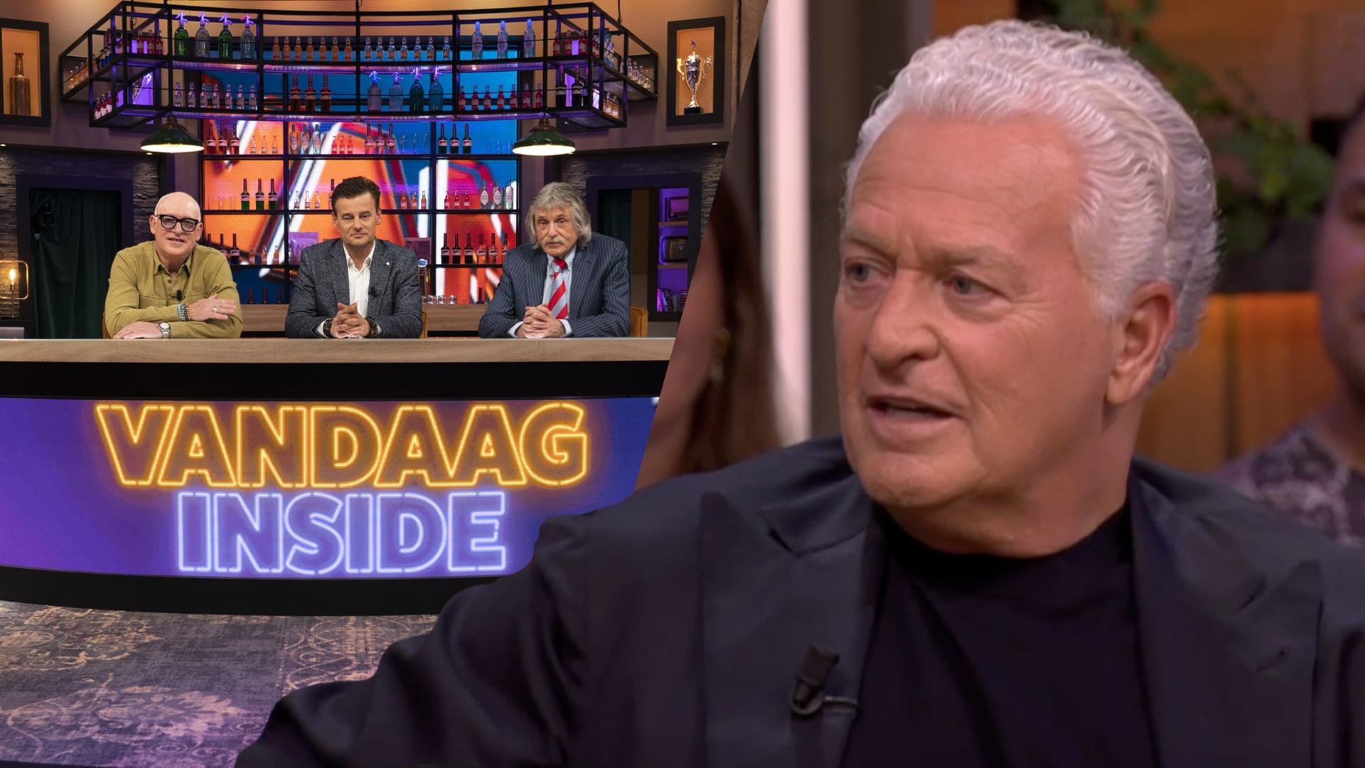Zou Bram Moszkowicz aan willen schuiven bij Vandaag Inside?