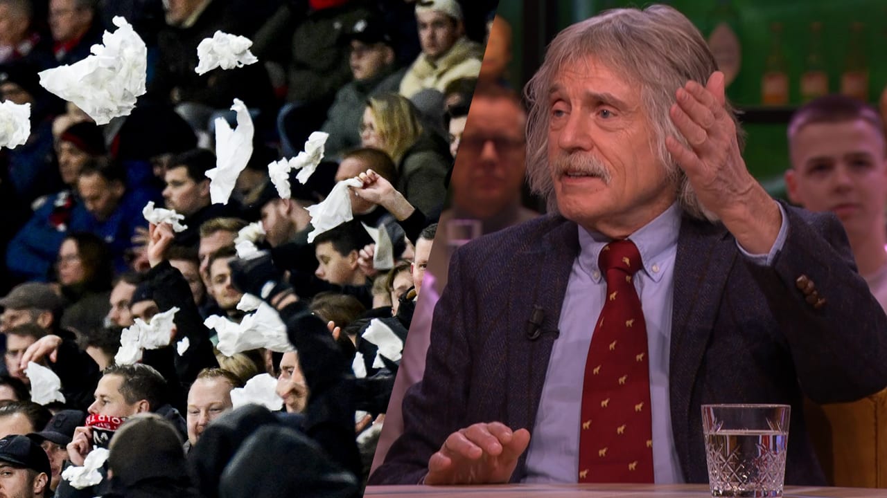 Johan over witte zakdoekjes bij AZ: 'Het is een schande!'