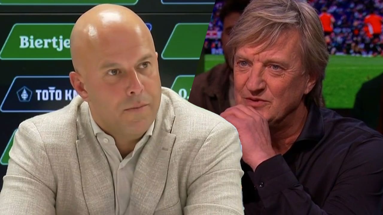Wim Kieft stoort zich aan Arne Slot: 'Feyenoord is uiteindelijk zijn tweede keus'