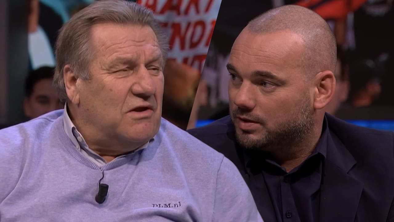 Jan tegen Wesley: 'Wat ben jij een verschrikkelijke, waardeloze gozer geworden!'