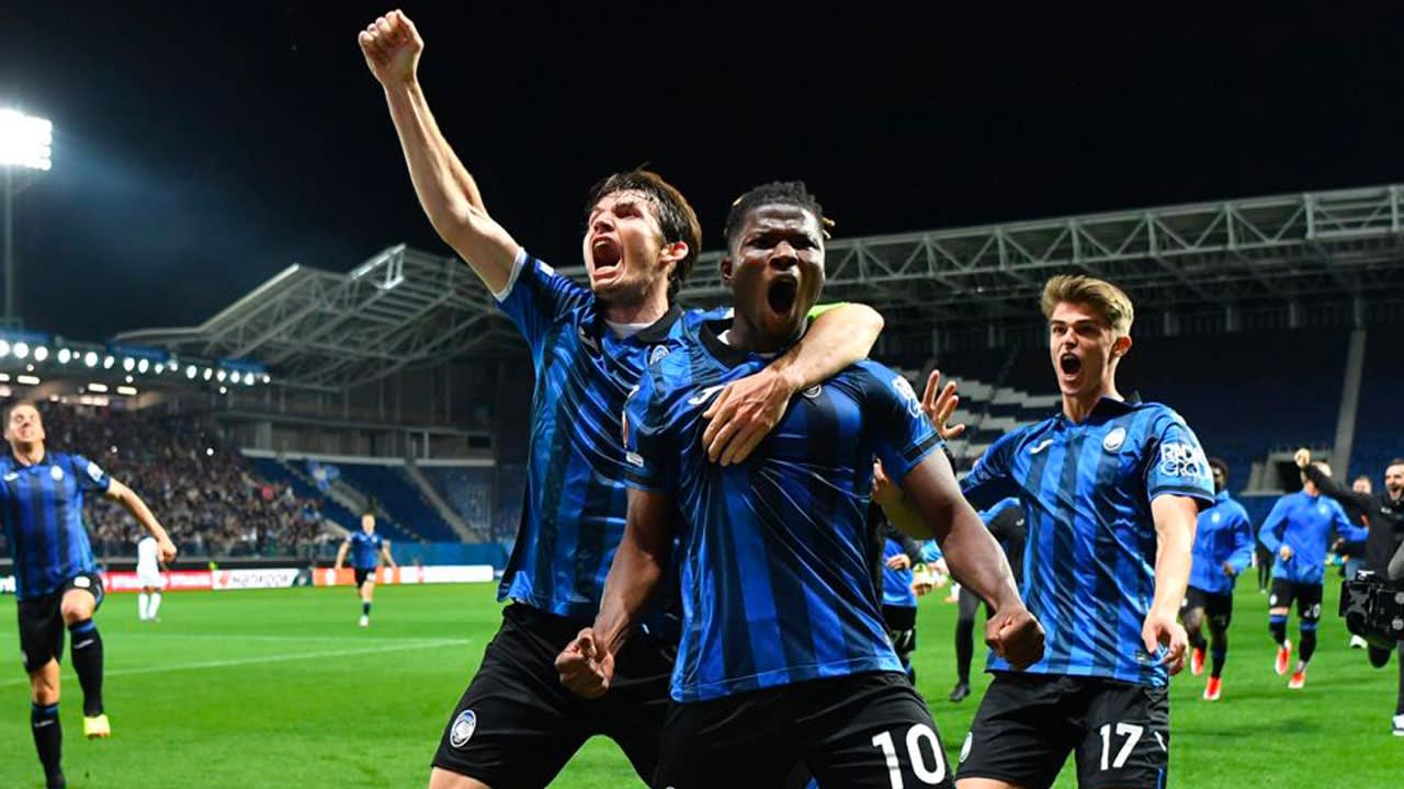 SAMENVATTING: Atalanta - Olympique Marseille (halve finale Europa League)