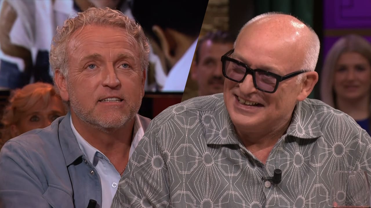 René zag clash tussen Gordon en Jeroen Pauw in Bar Laat: 'Het was echt pijnlijk!'