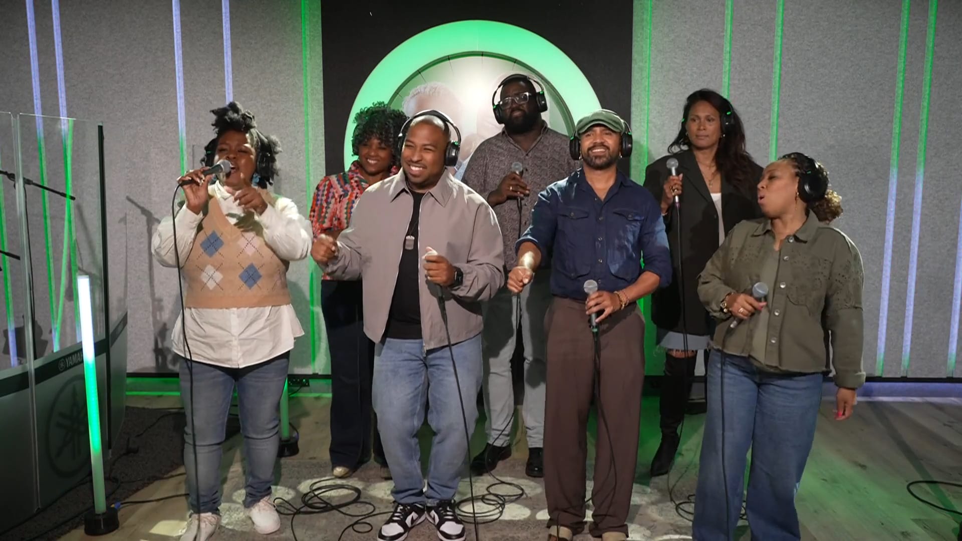 Gospelkoor G-Roots live met A Brand New Day