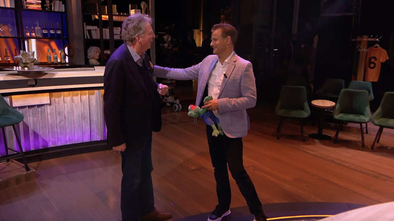 Arend Jan Boekestijn complimenteert Wilfred In de Wandelgangen: 'Dat deed jij héél goed'